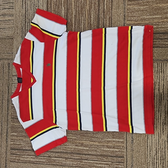 U.S. Polo Assn. Other - 🦅US POLO ASSN MENS MULTICOLORED STRIPED V-NECK TEE🐙